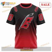 Custom Carolina Hurricanes Retro Gradient Design Sweatshirt Nhl Hoodie 3d 6.jpg - demo10