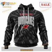 Custom Carolina Hurricanes Retro Vintage Tie Dye Sweatshirt Nhl Hoodie 3d 1.jpg - demo10