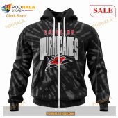 Custom Carolina Hurricanes Retro Vintage Tie Dye Sweatshirt Nhl Hoodie 3d 2.jpg - demo10