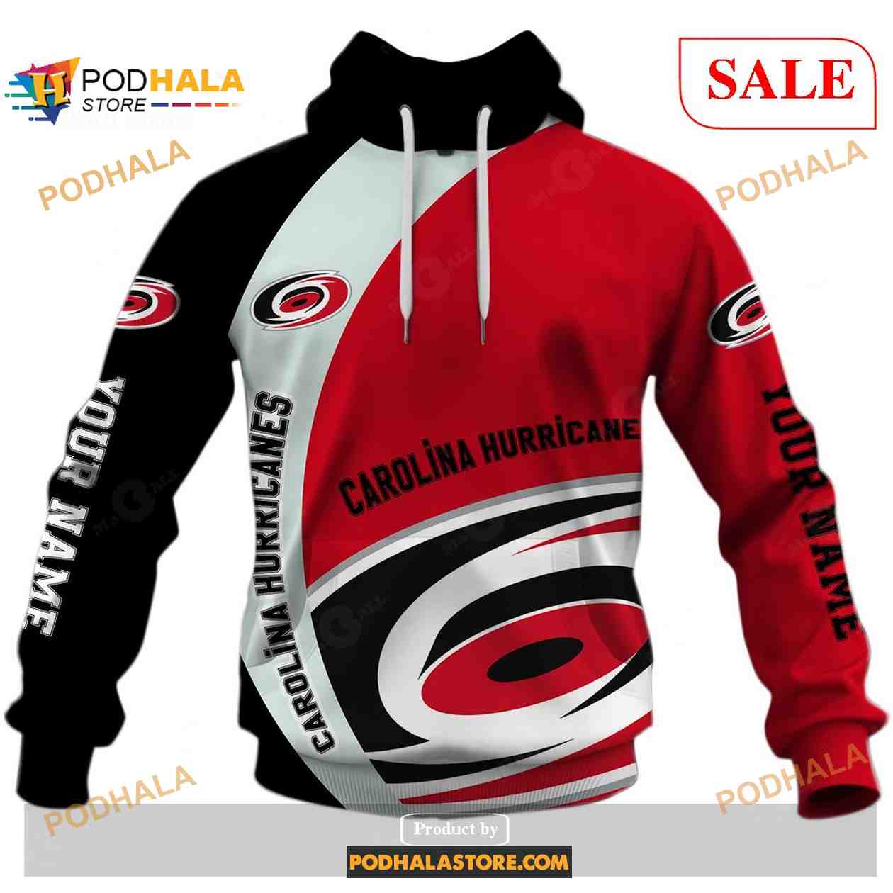Custom Carolina Hurricanes Sweatshirt NHL Hoodie 3D, You laugh I Laugh You Cry I Cry Custom Carolina Hurricanes Sweatshirt NHL Hoodie 3D, You laugh I Laugh You Cry I Cry
