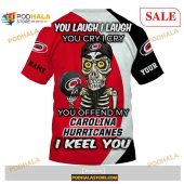 Custom Carolina Hurricanes Sweatshirt Nhl Hoodie 3d You Laugh I Laugh You Cry I Cry 4.jpg - demo10