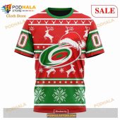 Custom Carolina Hurricanes Unisex Christmas Nhl Hoodie 3d Nhl Merch 6.jpg - demo10