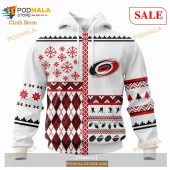 Custom Carolina Hurricanes Unisex Christmas Sweatshirt Nhl Hoodie 3d 1.jpg - demo10