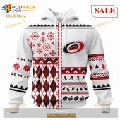 Custom Carolina Hurricanes Unisex Christmas Sweatshirt Nhl Hoodie 3d 2.jpg - demo10