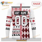 Custom Carolina Hurricanes Unisex Christmas Sweatshirt Nhl Hoodie 3d 5.jpg - demo10