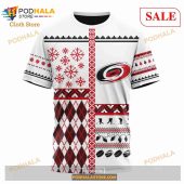 Custom Carolina Hurricanes Unisex Christmas Sweatshirt Nhl Hoodie 3d 6.jpg - demo10