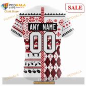 Custom Carolina Hurricanes Unisex Christmas Sweatshirt Nhl Hoodie 3d 7.jpg - demo10