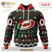 Custom Carolina Hurricanes Unisex Christmas Sweatshirt Nhl Hoodie 3d Nhl Merch 1.jpg - demo10