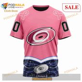 Custom Carolina Hurricanes Unisex For Hockey Fights Cancer Sweatshirt Nhl Hoodie 3d 6.jpg - demo10