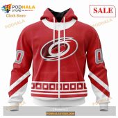 Custom Carolina Hurricanes Unisex With Retro Concepts Sweatshirt Nhl Hoodie 3d 2.jpg - demo10