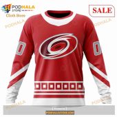 Custom Carolina Hurricanes Unisex With Retro Concepts Sweatshirt Nhl Hoodie 3d 4.jpg - demo10