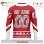 Custom Carolina Hurricanes Unisex With Retro Concepts Sweatshirt Nhl Hoodie 3d 5.jpg - demo10
