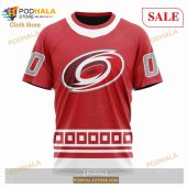 Custom Carolina Hurricanes Unisex With Retro Concepts Sweatshirt Nhl Hoodie 3d 6.jpg - demo10