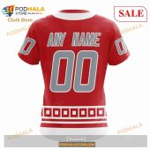 Custom Carolina Hurricanes Unisex With Retro Concepts Sweatshirt Nhl Hoodie 3d 7.jpg - demo10