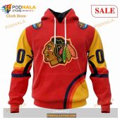 Custom Chicago Blackhawks All Star Sunset Sweatshirt Nhl Hoodie 3d 1.jpg - demo10