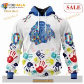 Custom Chicago Blackhawks Autism Awareness Design Sweatshirt Nhl Hoodie 3d 1.jpg - demo10