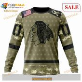 Custom Chicago Blackhawks Camo Military Appreciation Sweatshirt Nhl Hoodie 3d 6.jpg - demo10