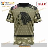 Custom Chicago Blackhawks Camo Military Appreciation Sweatshirt Nhl Hoodie 3d 8.jpg - demo10