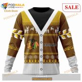 Custom Chicago Blackhawks Chrismas Season Sweatshirt Nhl Hoodie 3d 6.jpg - demo10