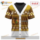 Custom Chicago Blackhawks Chrismas Season Sweatshirt Nhl Hoodie 3d 8.jpg - demo10