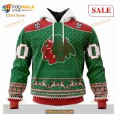 Custom Chicago Blackhawks Christmas Apparel Sweatshirt Nhl Hoodie 3d 1.jpg - demo10