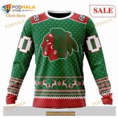 Custom Chicago Blackhawks Christmas Apparel Sweatshirt Nhl Hoodie 3d 6.jpg - demo10