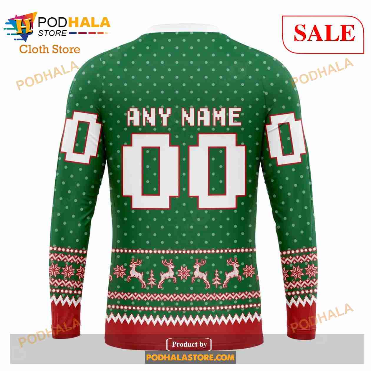 Custom Chicago Blackhawks Christmas Apparel Sweatshirt NHL Hoodie 3D Custom Chicago Blackhawks Christmas Apparel Sweatshirt NHL Hoodie 3D