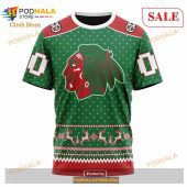 Custom Chicago Blackhawks Christmas Apparel Sweatshirt Nhl Hoodie 3d 8.jpg - demo10