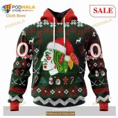 Custom Chicago Blackhawks Christmas Sweatshirt Nhl Hoodie 3d For Women Men 1.jpg - demo10