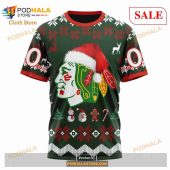 Custom Chicago Blackhawks Christmas Sweatshirt Nhl Hoodie 3d For Women Men 8.jpg - demo10