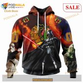 Custom Chicago Blackhawks Design X Star War Sweatshirt Nhl Hoodie 3d 1.jpg - demo10