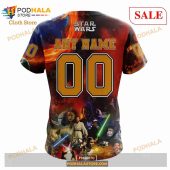 Custom Chicago Blackhawks Design X Star War Sweatshirt Nhl Hoodie 3d 9.jpg - demo10