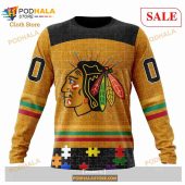 Custom Chicago Blackhawks Fearless Aganst Autism Sweatshirt Nhl Hoodie 3d 6.jpg - demo10
