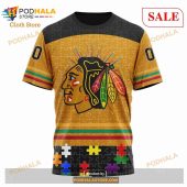 Custom Chicago Blackhawks Fearless Aganst Autism Sweatshirt Nhl Hoodie 3d 8.jpg - demo10
