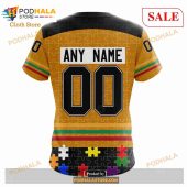 Custom Chicago Blackhawks Fearless Aganst Autism Sweatshirt Nhl Hoodie 3d 9.jpg - demo10