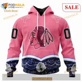 Custom Chicago Blackhawks Fights Cancer Sweatshirt Nhl Hoodie 3d 1.jpg - demo10