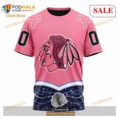 Custom Chicago Blackhawks Fights Cancer Sweatshirt Nhl Hoodie 3d 8.jpg - demo10