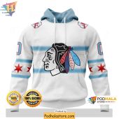 Custom Chicago Blackhawks Hoodie 3d Gradient Design For Hockey Lovers 1.jpg - demo10