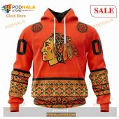 Custom Chicago Blackhawks National Day For Truth And Reconciliation Nhl Hoodie 3d 1.jpg - demo10