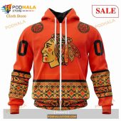 Custom Chicago Blackhawks National Day For Truth And Reconciliation Nhl Hoodie 3d 2.jpg - demo10