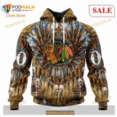 Custom Chicago Blackhawks Native Costume Design Sweatshirt Nhl Hoodie 3d 1.jpg - demo10