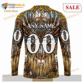 Custom Chicago Blackhawks Native Costume Design Sweatshirt Nhl Hoodie 3d 7.jpg - demo10