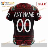 Custom Chicago Blackhawks Native Costume Sweatshirt Nhl Hoodie 3d 9.jpg - demo10