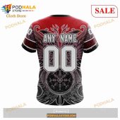 Custom Chicago Blackhawks Norse Viking Symbols Sweatshirt Nhl Hoodie 3d 2.jpg - demo10