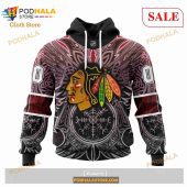 Custom Chicago Blackhawks Norse Viking Symbols Sweatshirt Nhl Hoodie 3d 6.jpg - demo10