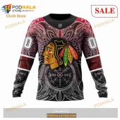 Custom Chicago Blackhawks Norse Viking Symbols Sweatshirt Nhl Hoodie 3d 8.jpg - demo10