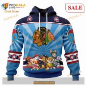 Custom Chicago Blackhawks Paw Patrol Kits Sweatshirt Nhl Hoodie 3d 1.jpg - demo10