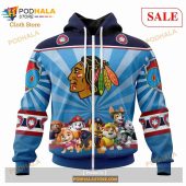 Custom Chicago Blackhawks Paw Patrol Kits Sweatshirt Nhl Hoodie 3d 2.jpg - demo10