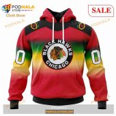 Custom Chicago Blackhawks Retro Gradient Design Sweatshirt Nhl Hoodie 3d 1.jpg - demo10
