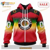 Custom Chicago Blackhawks Retro Gradient Design Sweatshirt Nhl Hoodie 3d 2.jpg - demo10